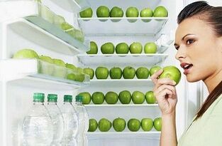 mazás verdes e auga para adelgazar 10 kg ao mes