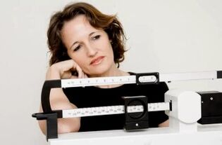 pesando ao perder peso