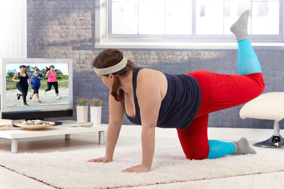 exercicios para adelgazar diante da TV