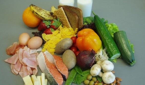 alimentos para unha dieta sen carbohidratos