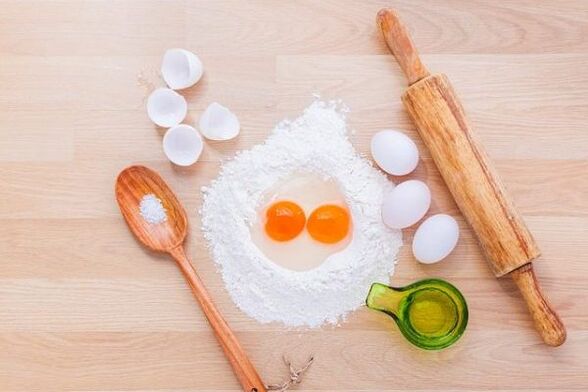 Preparar un prato para unha dieta de ovos que elimine o exceso de peso