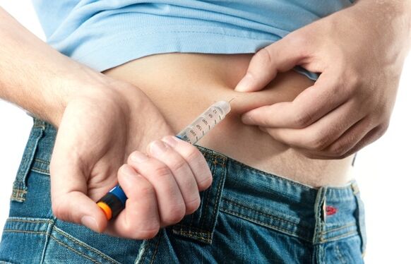 A diabetes tipo 2 grave require a administración de insulina