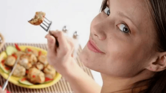 Menú da dieta querido