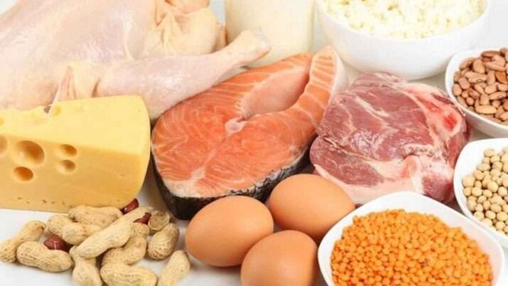 Comer proteína é un paso para perder peso