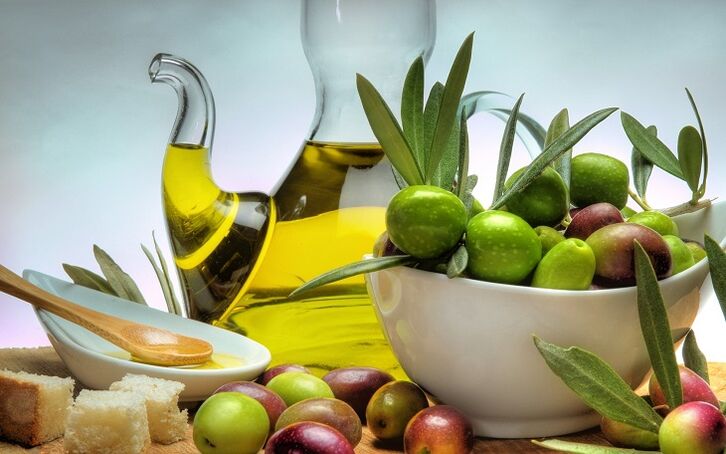 aceites vexetais para a perda de peso