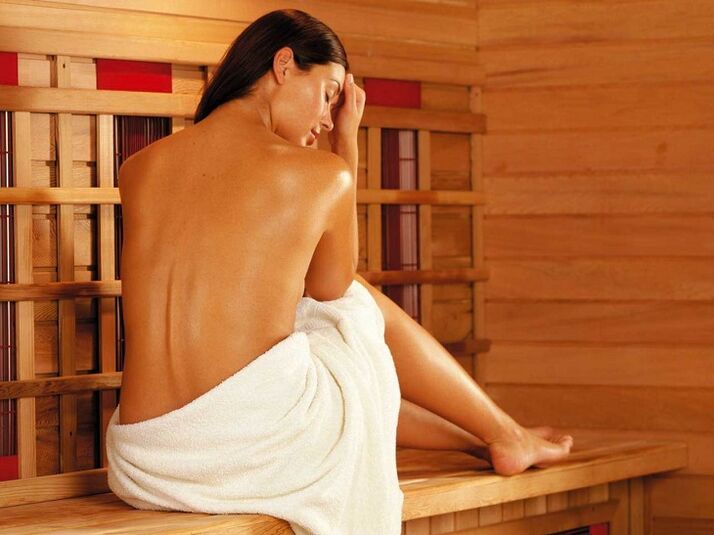 sauna acelera o proceso de perda de peso