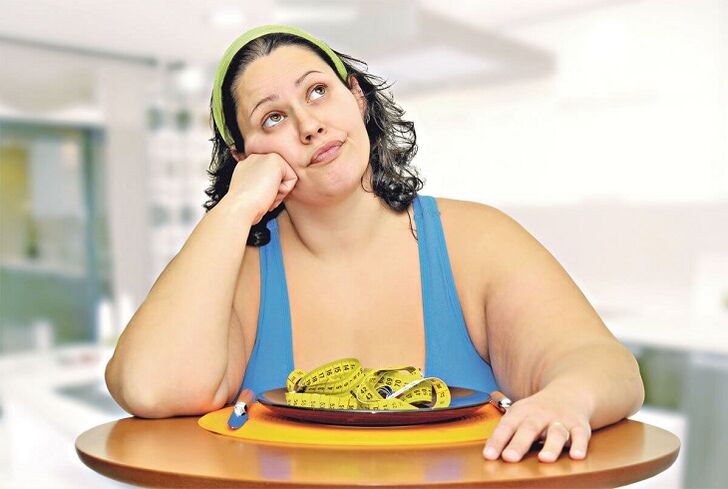 unha muller con sobrepeso pode perder peso sen facer dieta