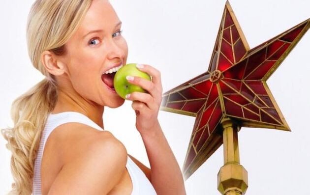 Dieta Kremlin para adelgazar