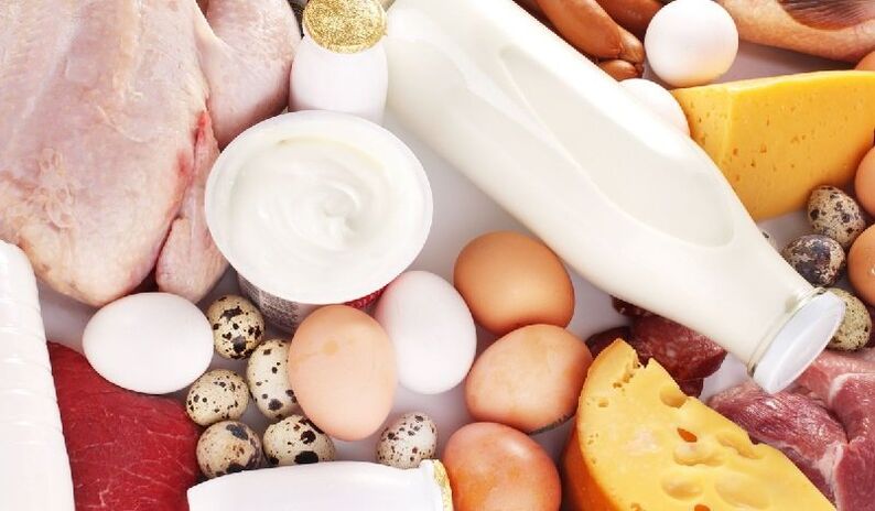 alimentos proteicos para dieta