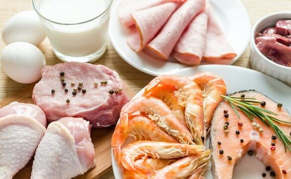 Dieta proteica básica