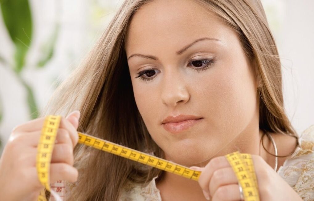Control da perda de peso nunha semana