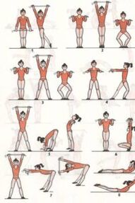 Exercicio para a perda de peso do abdome